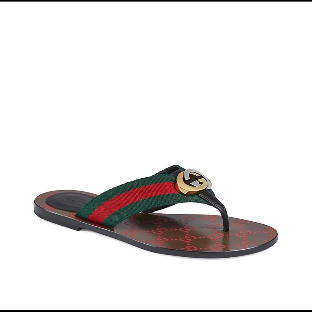 Women’s Gucci Kika sandals Sz 41 / 11 US